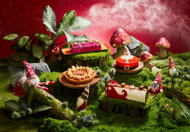 Log Cakes PRCOL Marina Bay