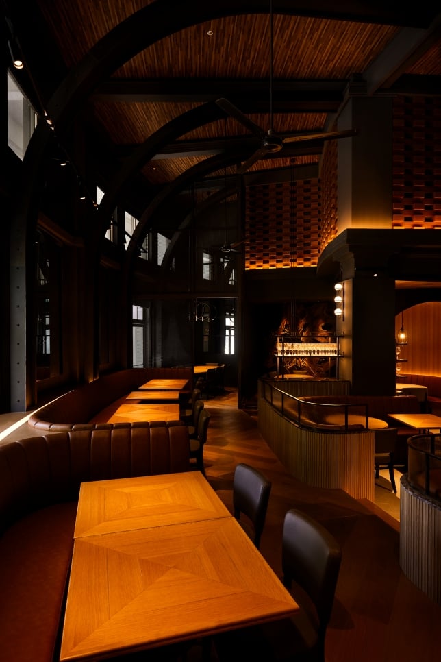 Barrel Main Dining Room