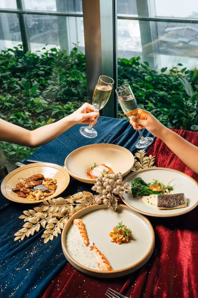 New Year's Eve Dinner