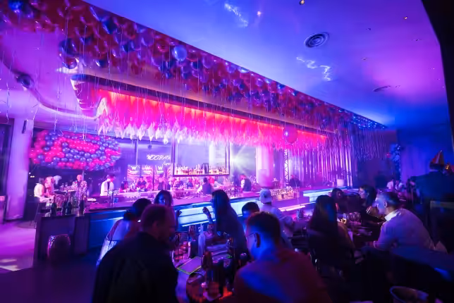 New Year Countdown Party WOOBAR