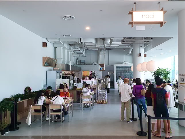 Noci Pasta Bar at Suntec City