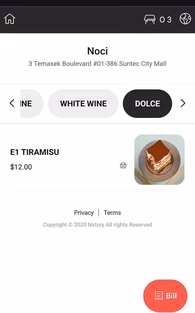 Noci Desserts