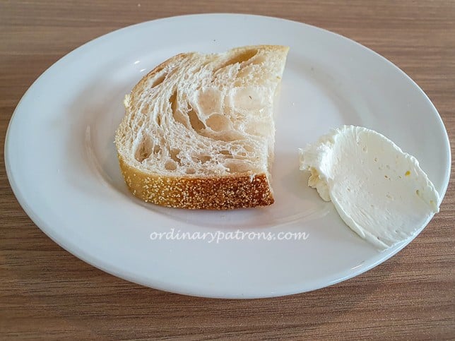 Bread & Butter at Noci