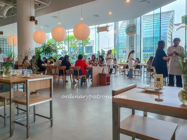 Noci - new Korean Pasta Bar at Suntec