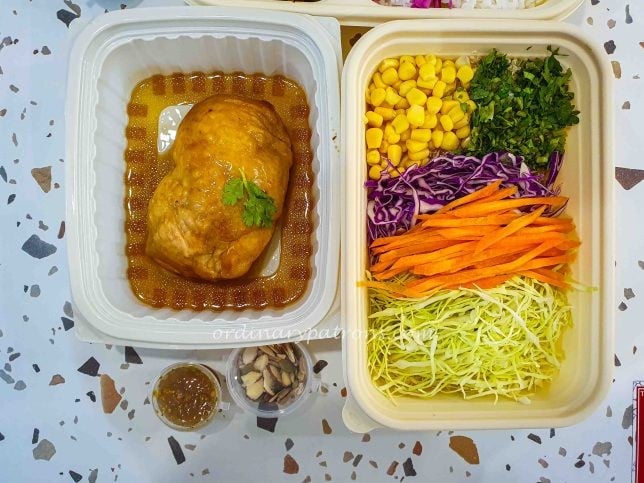 PaperBakes Gourmet Salad