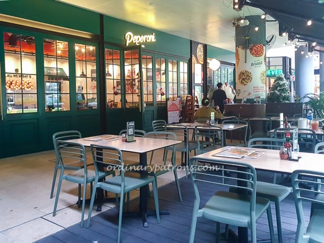 Peperoni PLQ Parkside