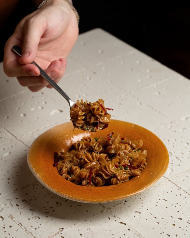 radiatori with river crab 