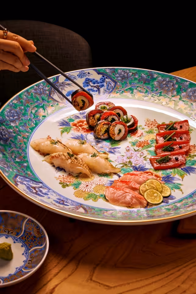 BARREL's Sashimi