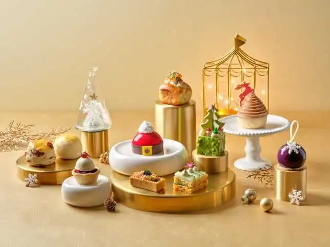 Singapore Marriott Tang Plaza Hotel - Yuletide Reverie Afternoon Tea