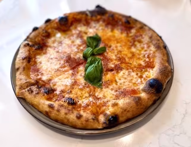 Sophia St Regis Singapore pizza