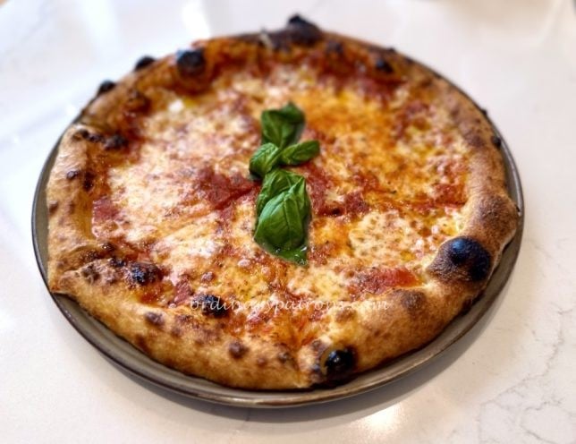 Sophia St Regis Singapore pizza