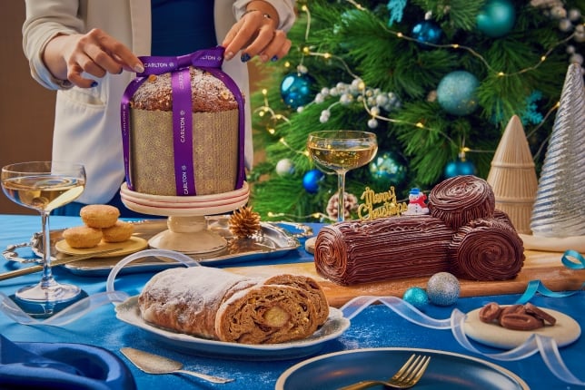 Sweet Treats - Carlton Hotel Singapore