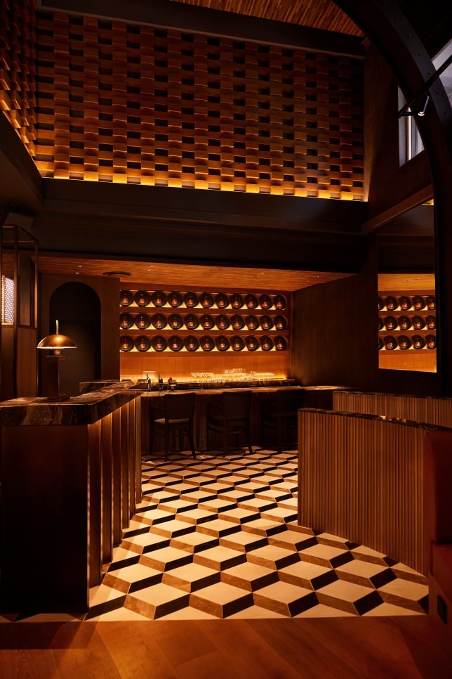 Barrel Story The Bar