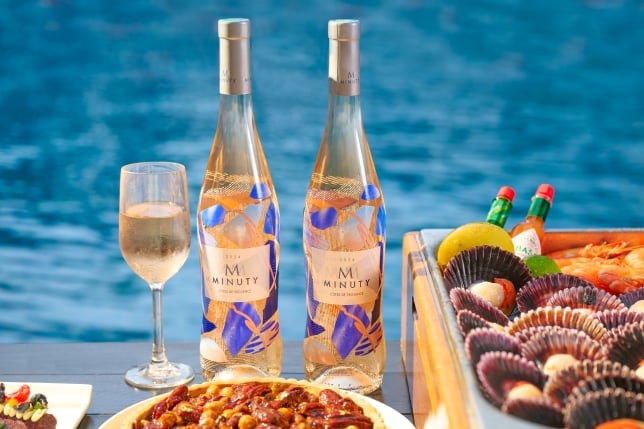 The Eight - Minuty BBQ Menu  