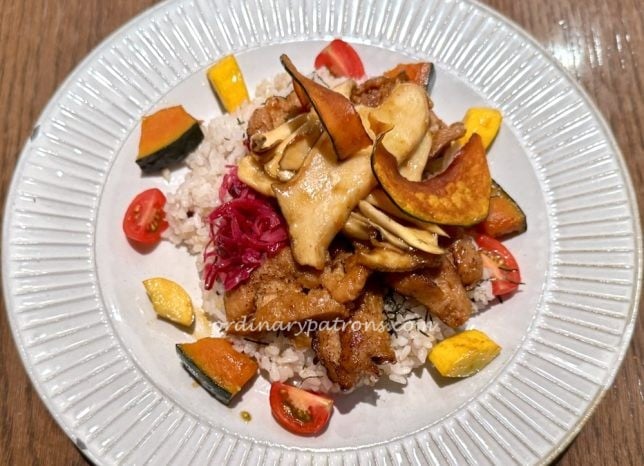 T's Restaurant Jiyugaoka Vegan Lunch