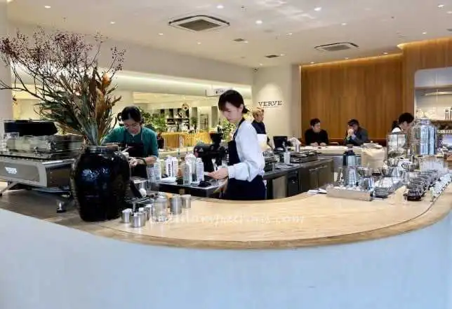 Verve Coffee Roasters Ebisu