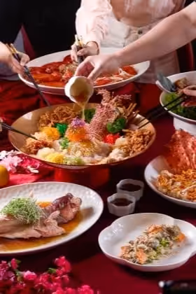 Chinese New Year's Eve Reunion Dinner at Fy Yuan