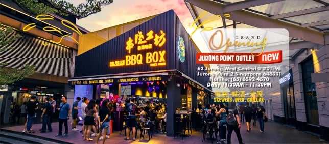 BBQ Box Jurong Point (Image Credit: BBQ Box)