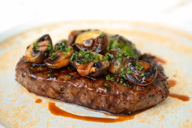 Bedrock - BEEF FAT DRY-AGED GRAIN-FED STRIPLOIN
