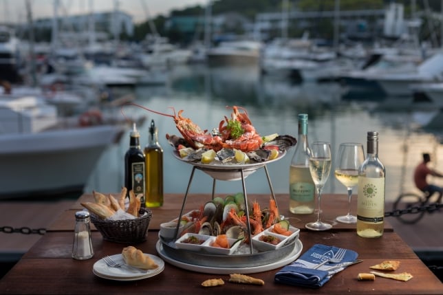 Cold Seafood Platter - GFM Sentosa