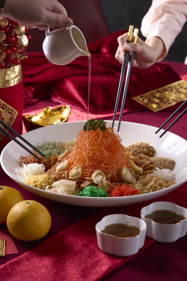 Chinese New Year's Eve Reunion Dinner at Fy Yuan