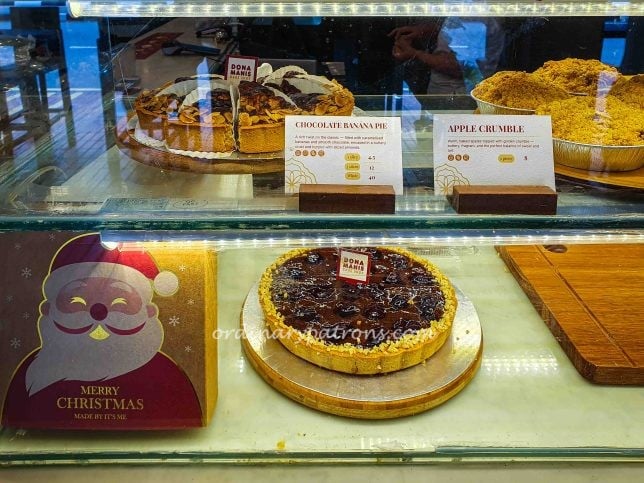 Dona Manis Heritage Bakehouse - Banana Pies