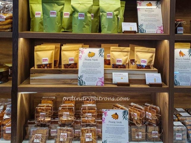 Dona Manis Cafe - Banana Chips