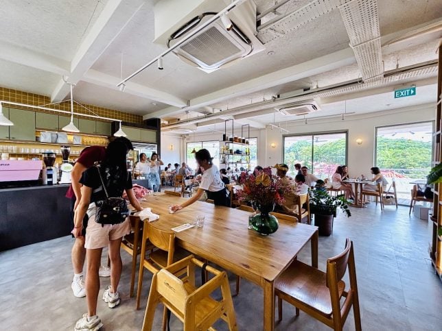 Popular Holland Village Cafe Frankie & Fern's