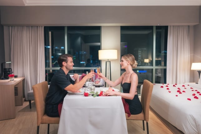 GCW Valentine's Day Staycation