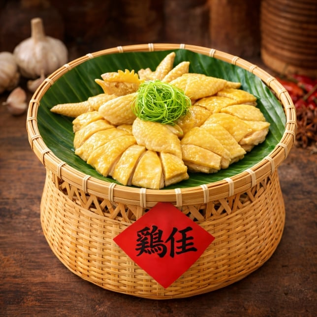 Hainan Kampung Chicken - 海南甘榜鸡