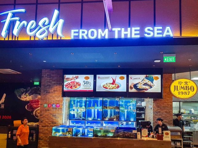 Fresh By The Sea & Jumbo 1987