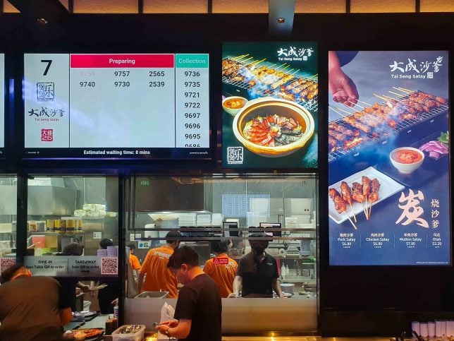 Claypot Fun & Tai Seng Satay