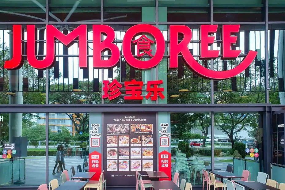 JUMBOREE new food hall