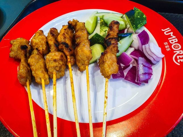 Tai Seng Satay at JUMBOREE
