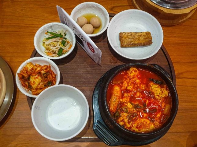 Kong Madam Korean Restaurant - Combo Meal