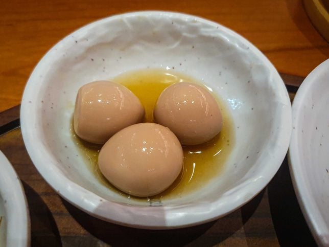 Kong Madam Korean Restaurant - Side dishes