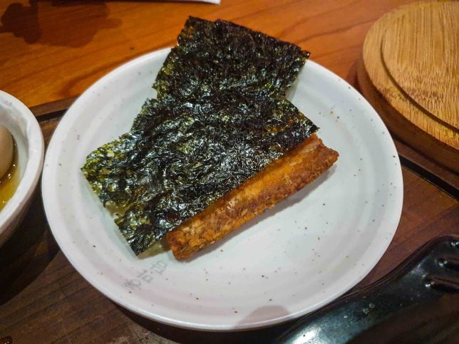 Kong Madam Korean Restaurant - Side dishes