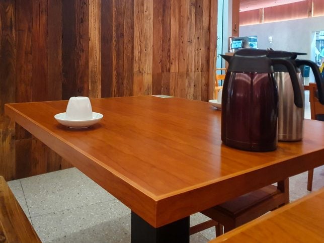 Korean restaurant in Guoco Midtown II