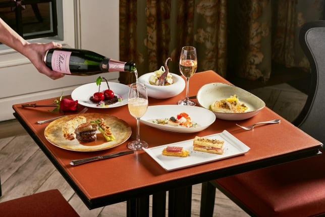 Romantic Dining - Valentine's Day 2026 Singapore