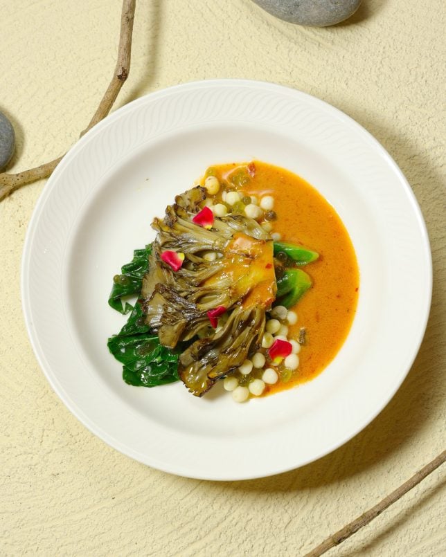 LingZhi Vegetarian (Photo Credit: LingZhi )