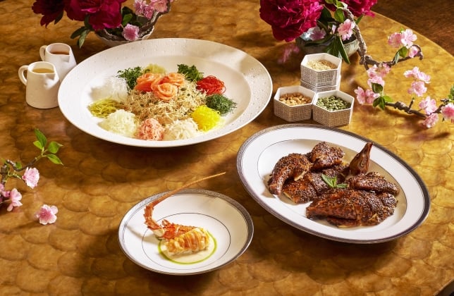 Lunar New Year Feasts - Reunion Dinner at Cherry Garden