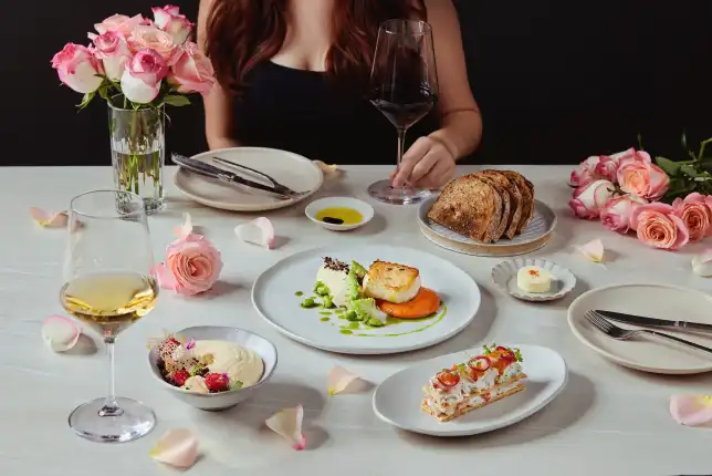 Dining - Valentine's Day 2026 Singapore