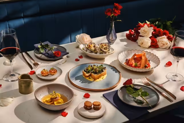 Dining - Valentine's Day 2026 Singapore