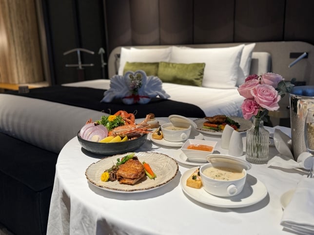 PRSMB Romance in Bliss Epicurean Dinner