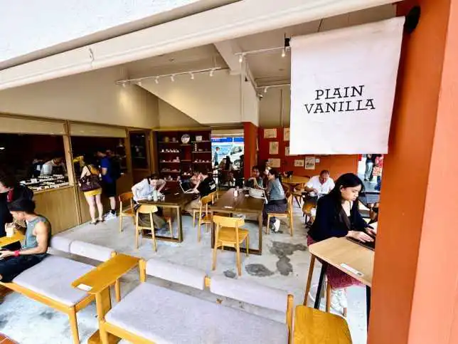 Plain Vanilla Holland Village Pop-Up