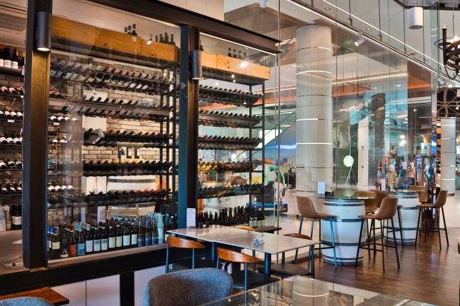 Straits Wine Company UE Square