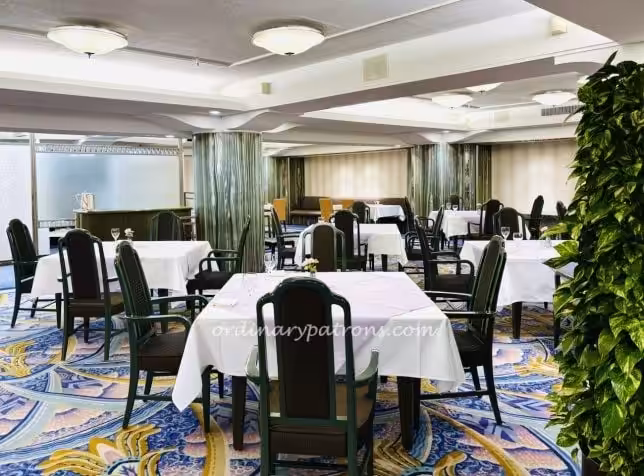 Special Dining Room Nihonbashi Mitsukoshi Main Store