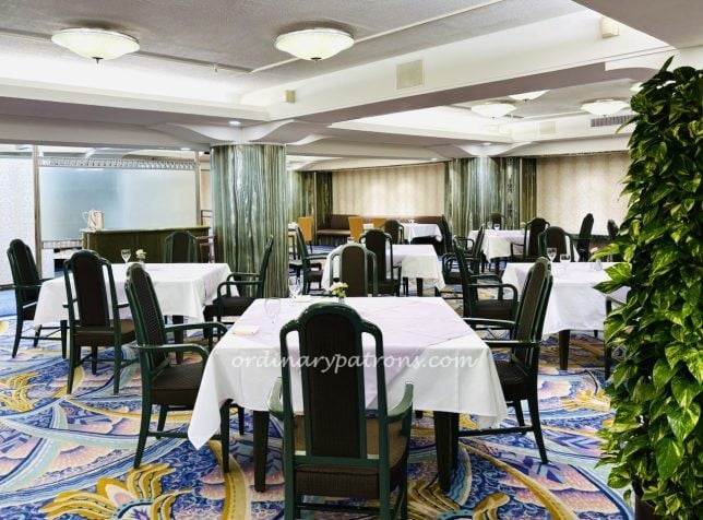 Special Dining Room Nihonbashi Mitsukoshi Main Store