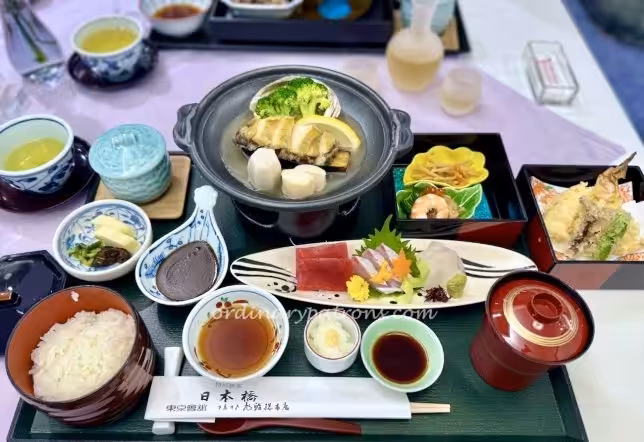 Special Dining Room Nihonbashi Mitsukoshi tempura