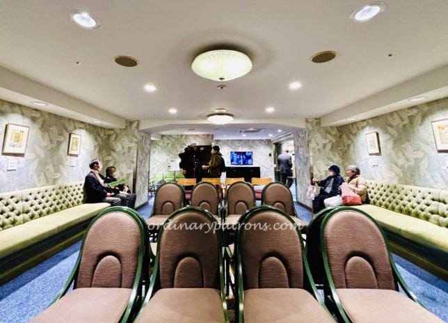 Special Dining Room Nihonbashi Mitsukoshi Main Store